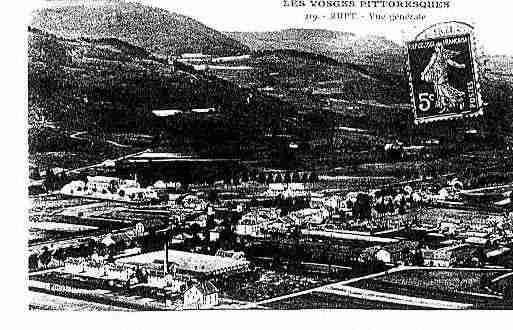 Ville de RUPTSURMOSELLE Carte postale ancienne