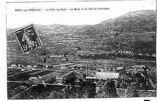 Ville de RUPTSURMOSELLE Carte postale ancienne