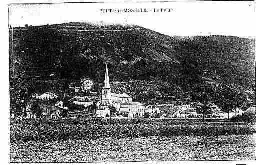 Ville de RUPTSURMOSELLE Carte postale ancienne