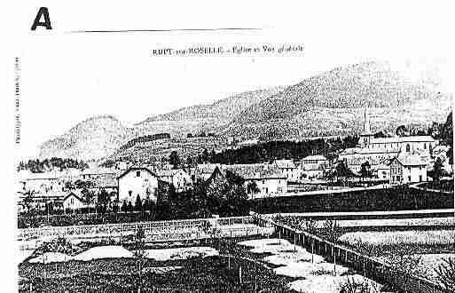 Ville de RUPTSURMOSELLE Carte postale ancienne