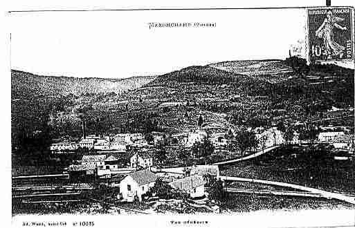 Ville de RUPTSURMOSELLE Carte postale ancienne