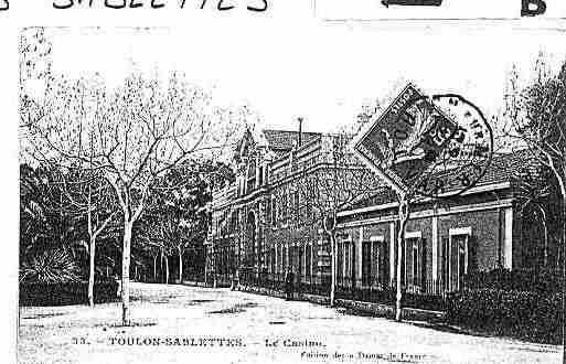 Ville de SABLETTES(LES) Carte postale ancienne