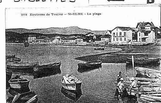 Ville de SABLETTES(LES) Carte postale ancienne