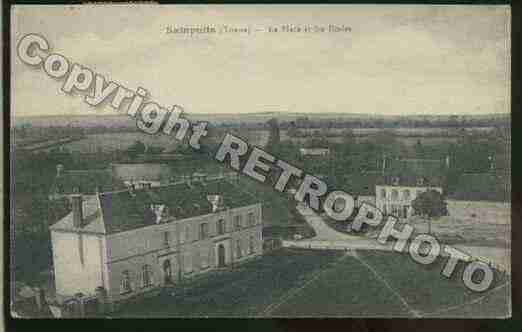 Ville de SAINPUITS Carte postale ancienne