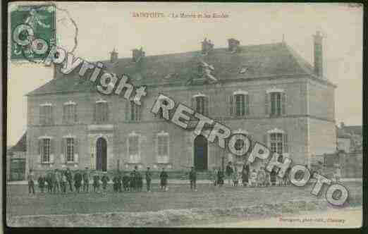 Ville de SAINPUITS Carte postale ancienne