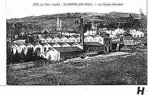 Ville de SAINTAMANSVALTORET Carte postale ancienne