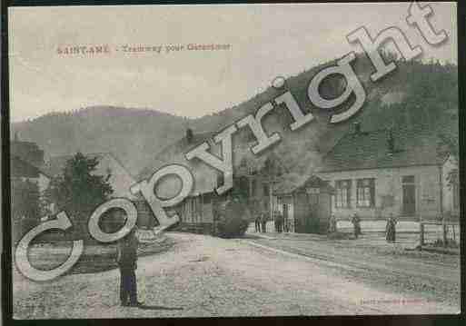 Ville de SAINTAME Carte postale ancienne