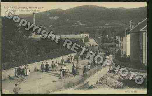 Ville de SAINTAME Carte postale ancienne