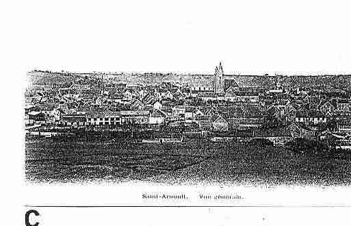 Ville de SAINTARNOULTENYVELINES Carte postale ancienne