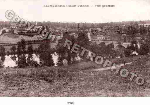 Ville de SAINTBRICESURVIENNE Carte postale ancienne