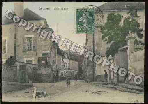 Ville de SAINTBRISTLEVINEUX Carte postale ancienne