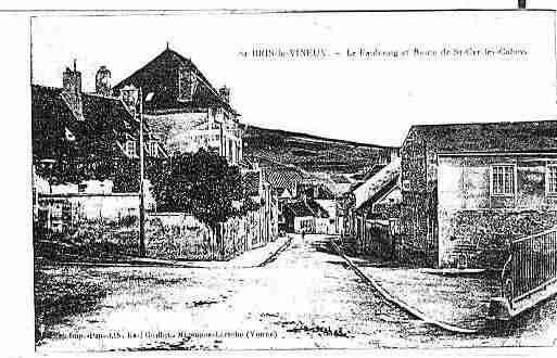 Ville de SAINTBRISTLEVINEUX Carte postale ancienne