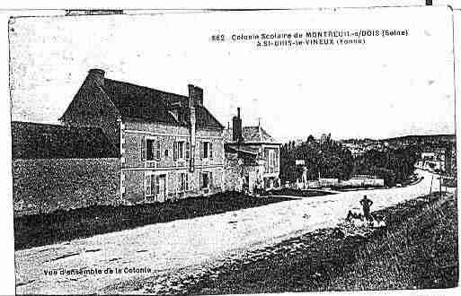 Ville de SAINTBRISTLEVINEUX Carte postale ancienne