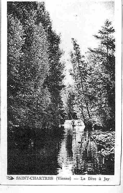 Ville de SAINTCHARTRES Carte postale ancienne