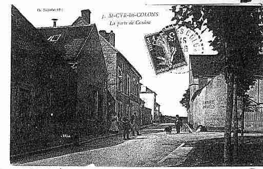 Ville de SAINTCYRLESCOLONS Carte postale ancienne