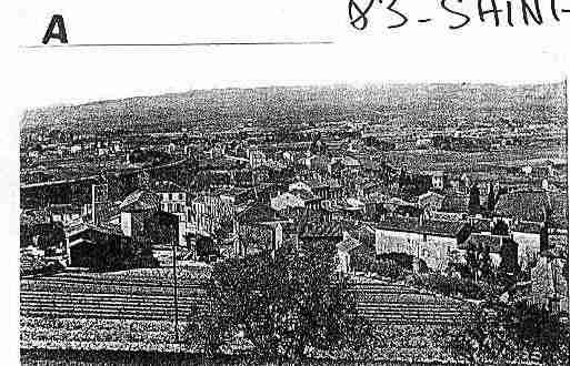 Ville de SAINTCYRSURMER Carte postale ancienne