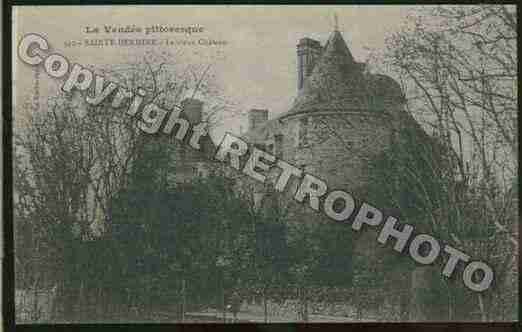 Ville de SAINTEHERMINE Carte postale ancienne