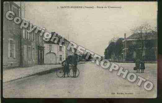 Ville de SAINTEHERMINE Carte postale ancienne