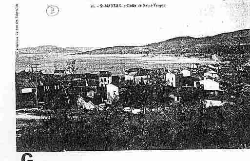 Ville de SAINTEMAXIME Carte postale ancienne