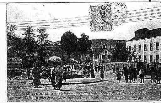 Ville de SAINTETIENNELESREMIREMONT Carte postale ancienne