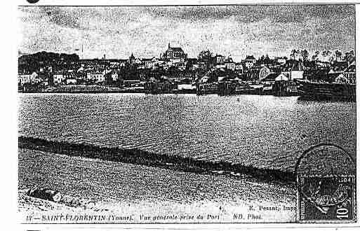 Ville de SAINTFLORENTIN Carte postale ancienne