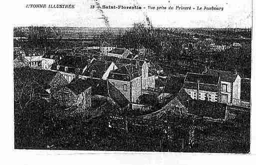 Ville de SAINTFLORENTIN Carte postale ancienne