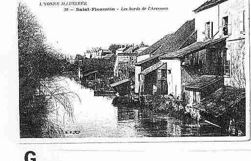 Ville de SAINTFLORENTIN Carte postale ancienne