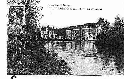 Ville de SAINTFLORENTIN Carte postale ancienne