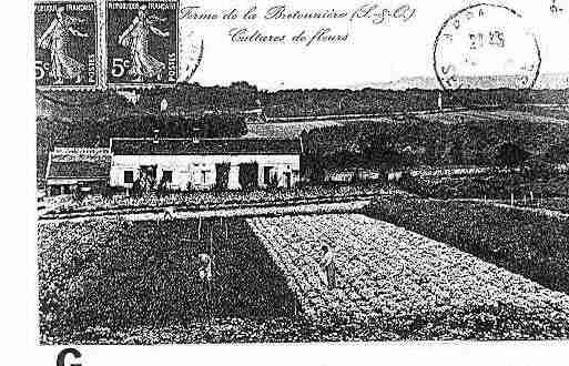 Ville de SAINTGERMAINLESARPAJON Carte postale ancienne