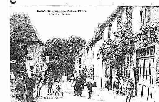 Ville de SAINTGERMAINLESBELLES Carte postale ancienne