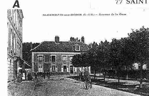 Ville de SAINTGERMAINSURMORIN Carte postale ancienne