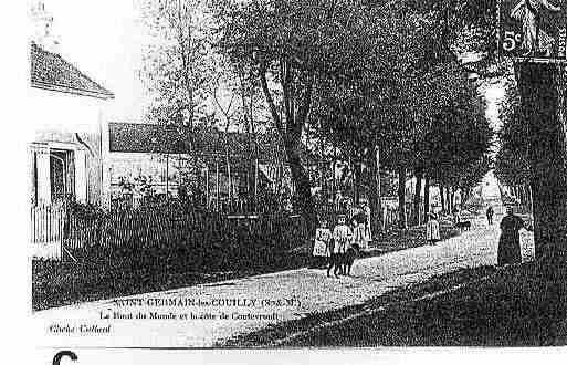 Ville de SAINTGERMAINSURMORIN Carte postale ancienne