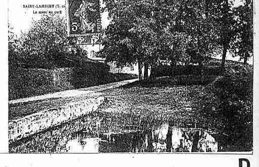 Ville de SAINTLAMBERT Carte postale ancienne