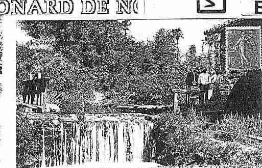 Ville de SAINTLEONARDDENOBLAT Carte postale ancienne