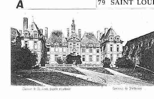 Ville de SAINTLOUPLAMAIRE Carte postale ancienne