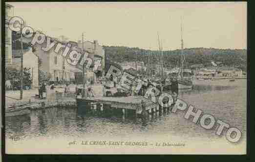 Ville de SAINTMANDRIERSURMER Carte postale ancienne