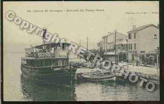 Ville de SAINTMANDRIERSURMER Carte postale ancienne