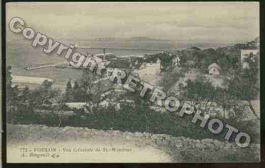 Ville de SAINTMANDRIERSURMER Carte postale ancienne