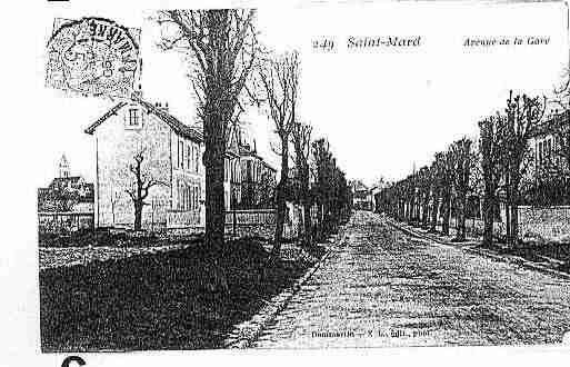 Ville de SAINTMARD Carte postale ancienne