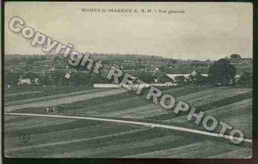 Ville de SAINTMAURICEAUXRICHESHOMMES Carte postale ancienne