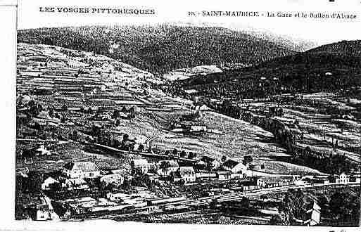 Ville de SAINTMAURICESURMOSELLE Carte postale ancienne