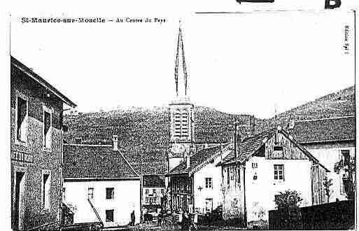 Ville de SAINTMAURICESURMOSELLE Carte postale ancienne