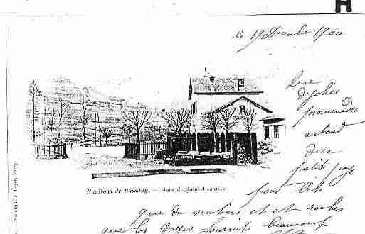 Ville de SAINTMAURICESURMOSELLE Carte postale ancienne