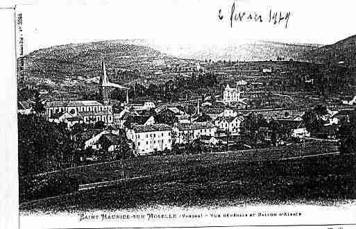 Ville de SAINTMAURICESURMOSELLE Carte postale ancienne