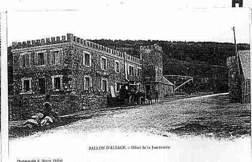 Ville de SAINTMAURICESURMOSELLE Carte postale ancienne