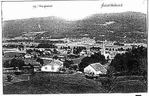 Ville de SAINTNABORD Carte postale ancienne