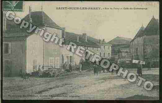 Ville de SAINTOUENLESPAREY Carte postale ancienne