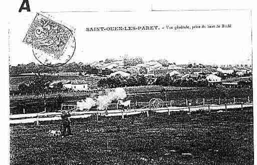 Ville de SAINTOUENLESPAREY Carte postale ancienne