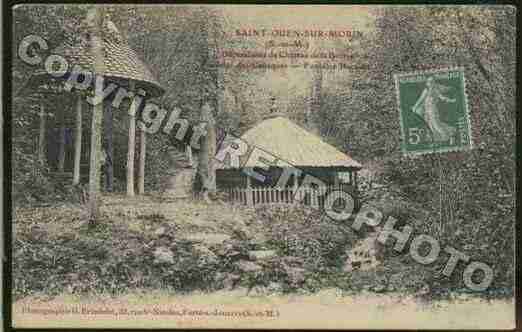 Ville de SAINTOUENSURMORIN Carte postale ancienne