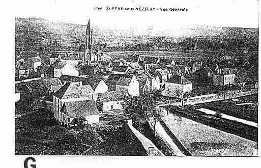 Ville de SAINTPERE Carte postale ancienne